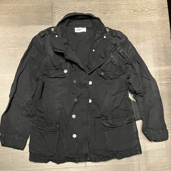 One Teaspoon Military Style Jacket - NWT - Picture 8 of 12